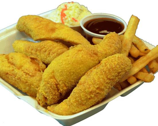 Order Ocean Perch food online from Jj Fish &Amp; Chicken store, Memphis on bringmethat.com