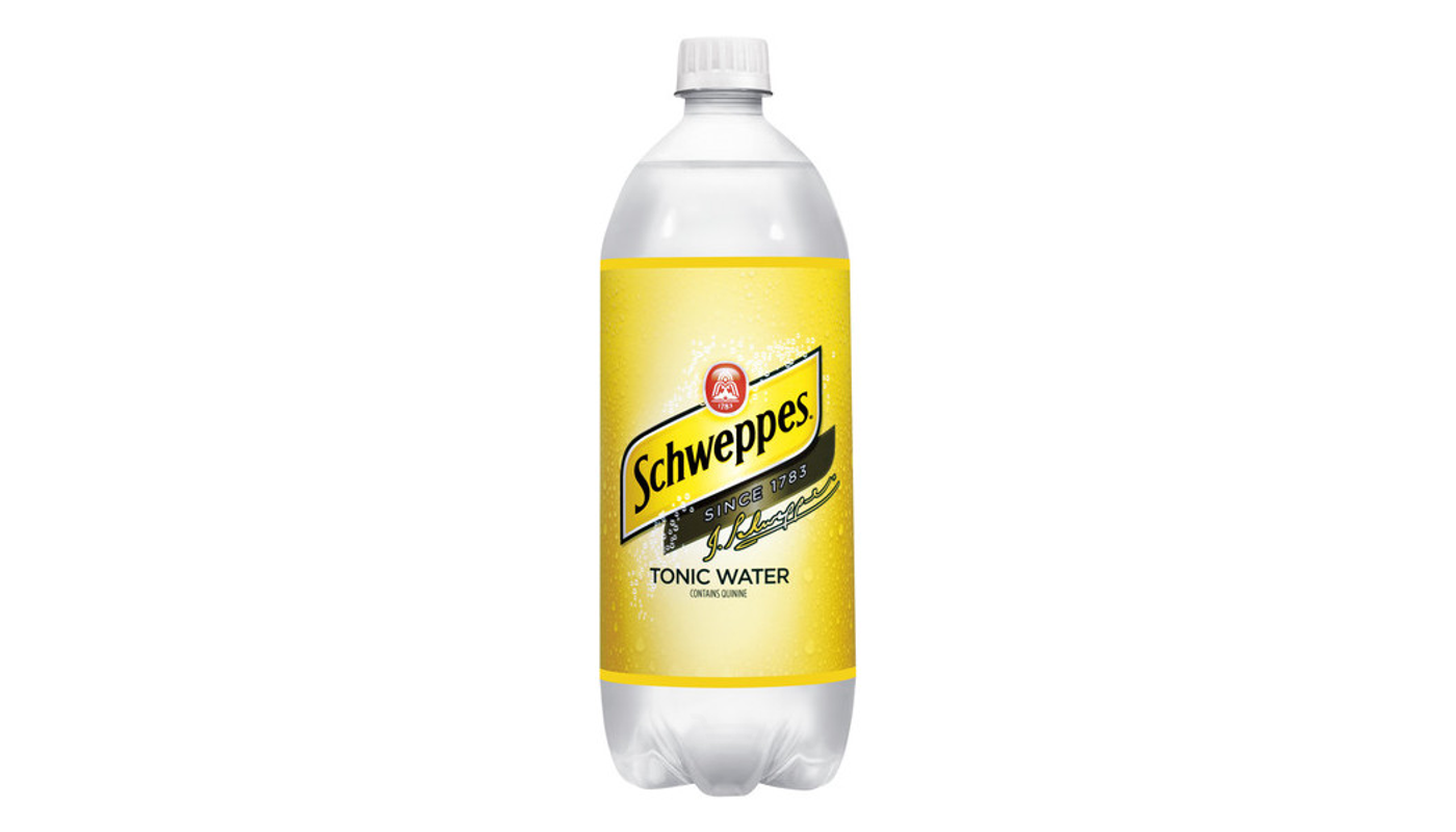 Order Schweppes Tonic Water 1L food online from Dimension Liquor store, Lake Forest on bringmethat.com