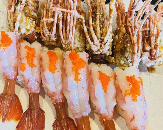 Order Sweet Shrimp food online from Yanagi Sushi & Grill store, Dublin on bringmethat.com