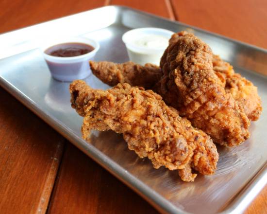 Order Chicken Tenders food online from Forest City Shuffleboard store, Cleveland on bringmethat.com