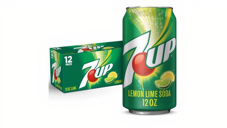 Order 7UP (12 Pack Cans) food online from Mac On 4th store, Alton on bringmethat.com
