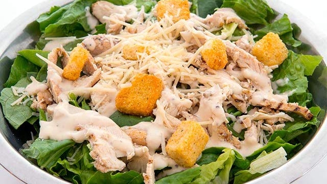 Order caesar salad food online from Make Pizza+Salad store, San Diego on bringmethat.com