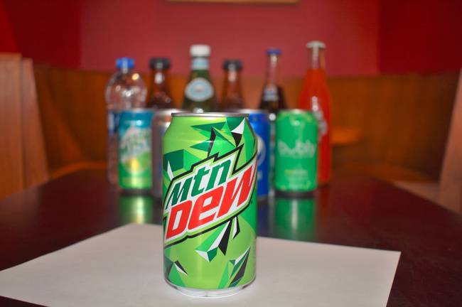 Order Mountain Dew Can food online from Epic Burger store, Skokie on bringmethat.com