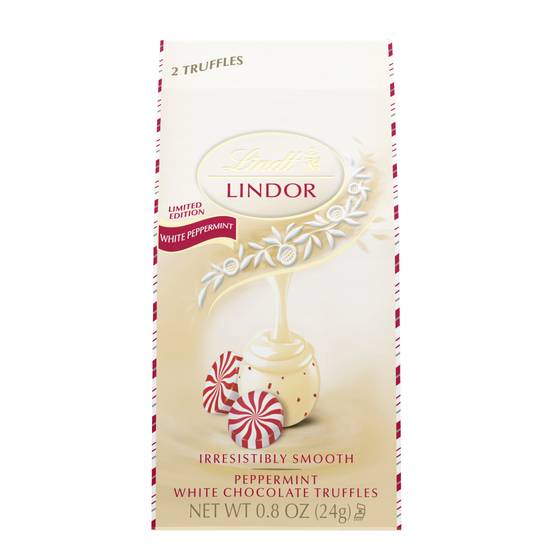 Order Lindor Truffles Mini Holiday Bag - 0.8 oz food online from Rite Aid store, LEHIGHTON on bringmethat.com