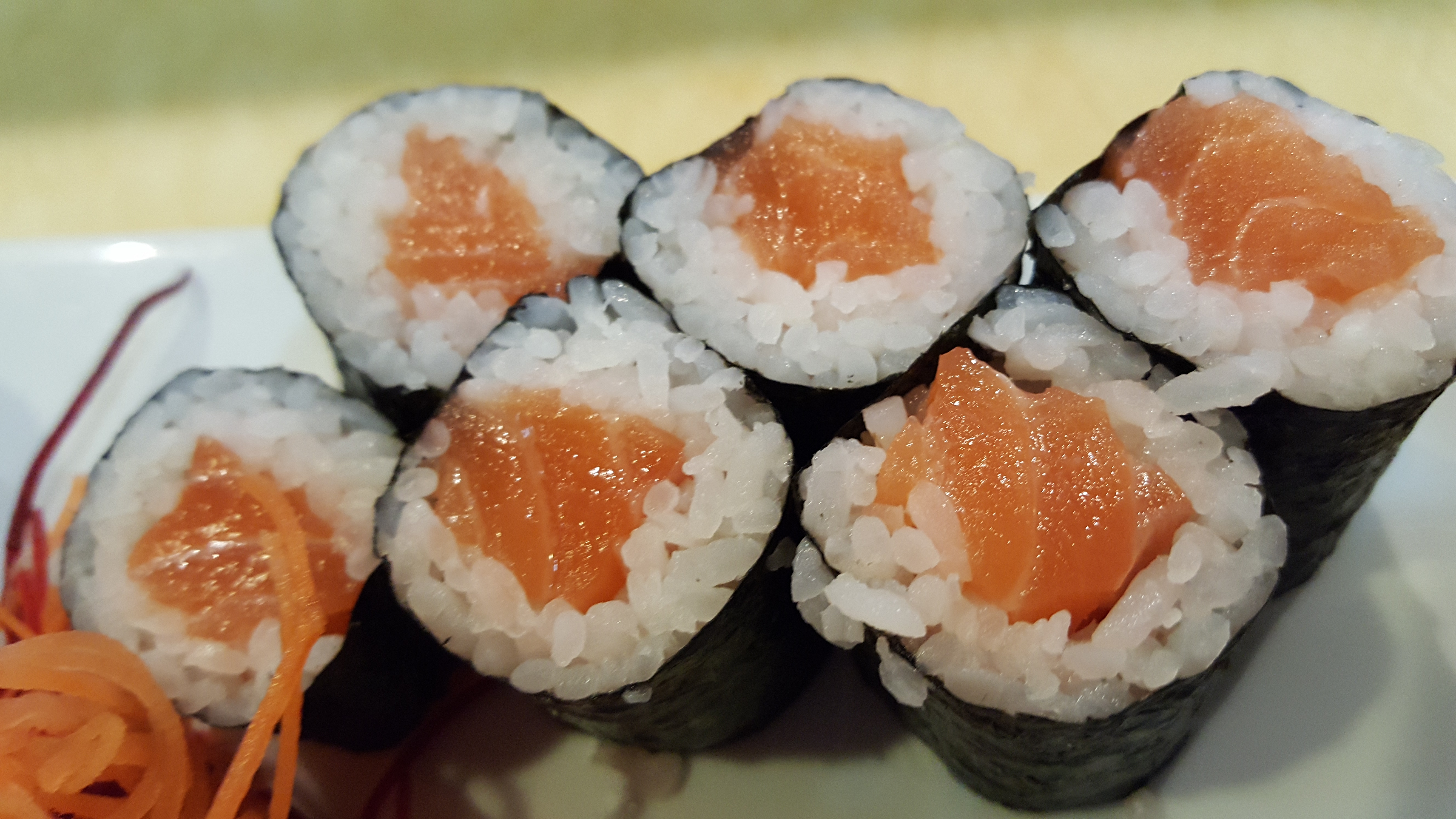 Order Salmon Roll food online from Sushi Shack store, Plano on bringmethat.com