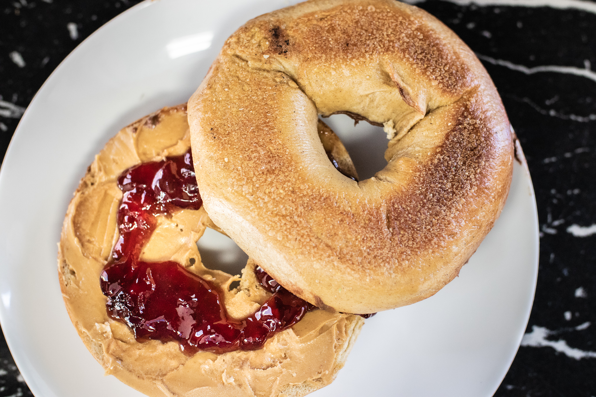 Order Bagel with Jelly food online from Ny Bagel store, Rancho Cucamonga on bringmethat.com