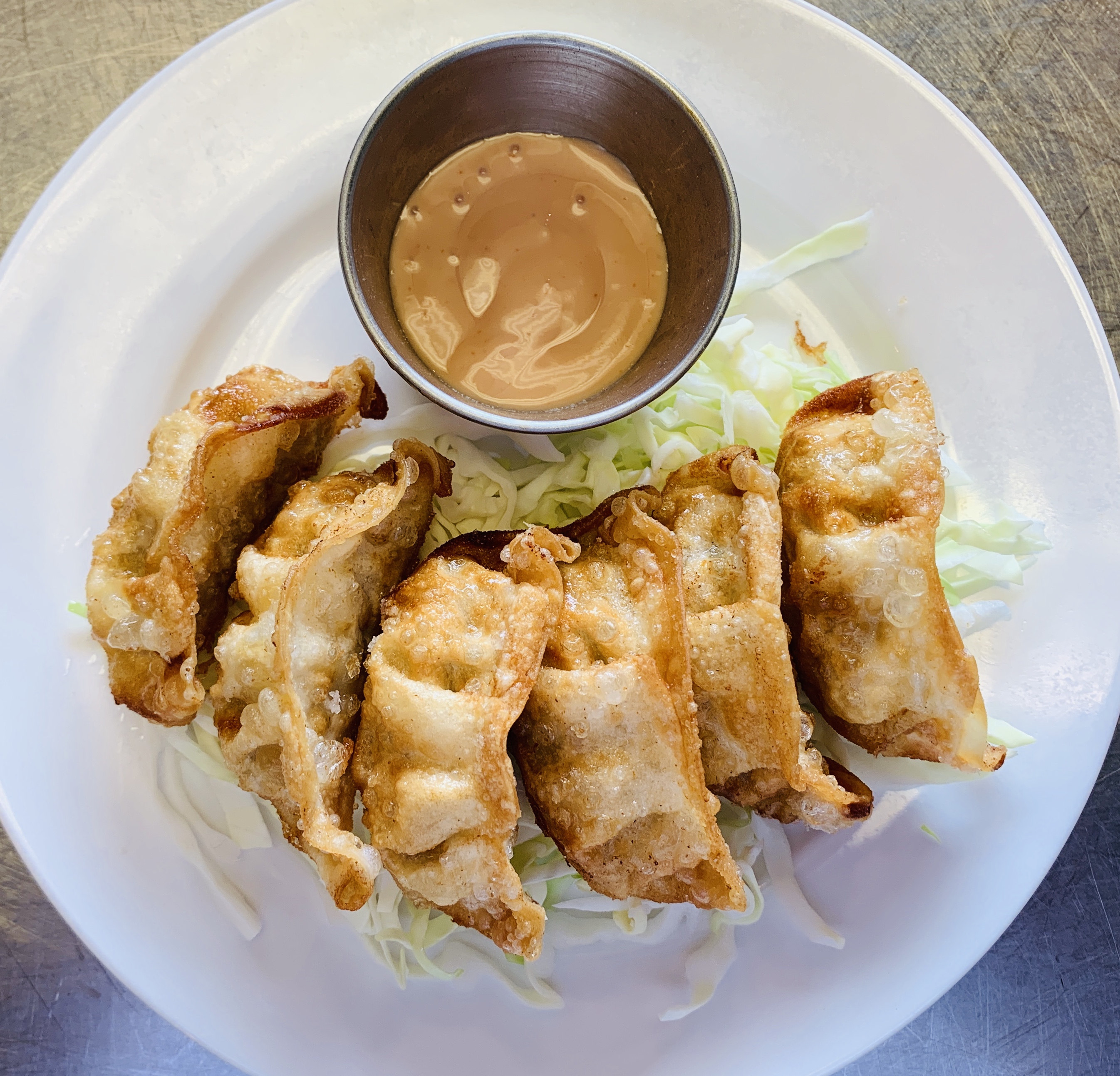 Order Gyoza food online from Chicago Ramen store, Des Plaines on bringmethat.com
