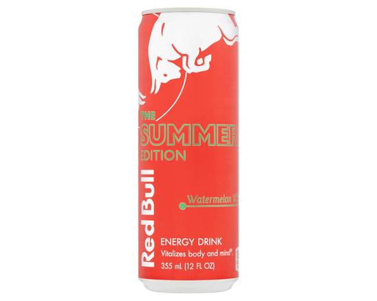 Order Red Bull Watermelon 12 Oz Can food online from Rocket store, Los Angeles on bringmethat.com
