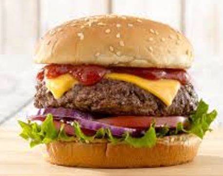 Order HEINZ 57® Burger food online from Uptown Burger store, Virginia Beach on bringmethat.com