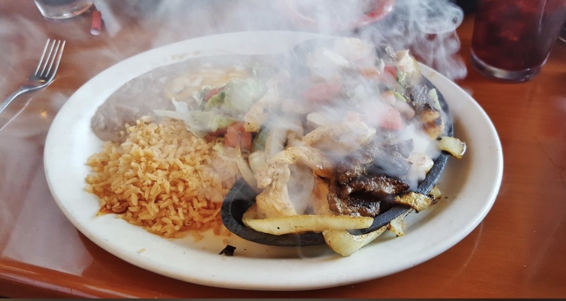 Order Grilled Chicken Fajita food online from Guahan Grill store, Oceanside on bringmethat.com