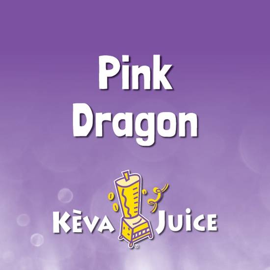 Order Pink Dragon - 12 oz food online from Keva Juice store, Albuquerque on bringmethat.com
