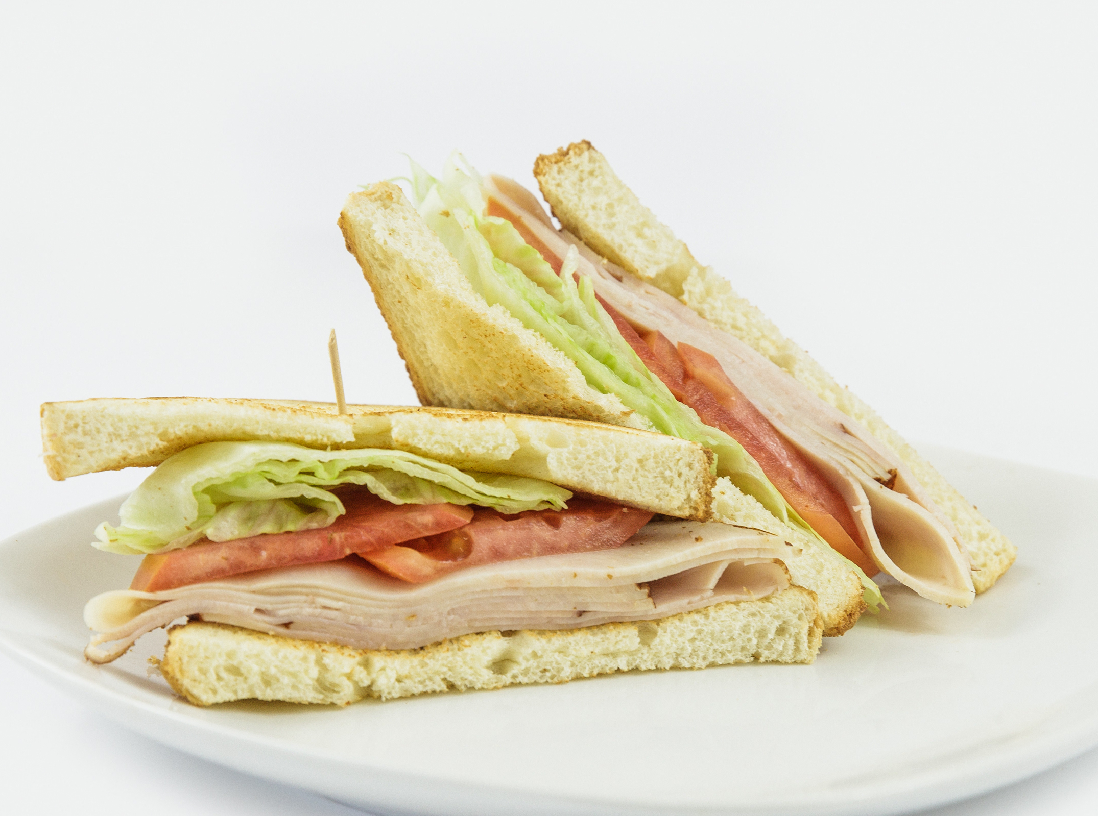 Order Turkey Sandwich food online from Original Apple Pizza store, Bensalem on bringmethat.com