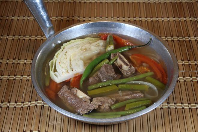 Order Beef Sinigang food online from Chicken Ati-Atihan Grill And Restaurant store, Niles on bringmethat.com