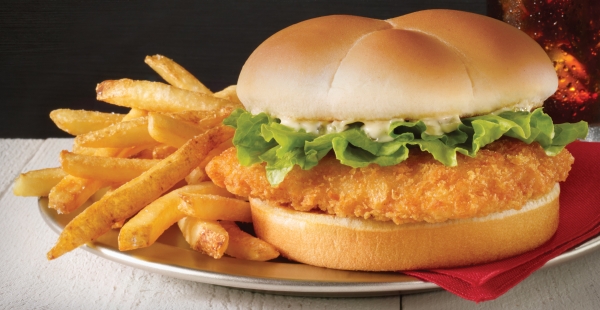 Order Fish Sandwich and Fries Special food online from Sandwich Castle store, Chicago on bringmethat.com