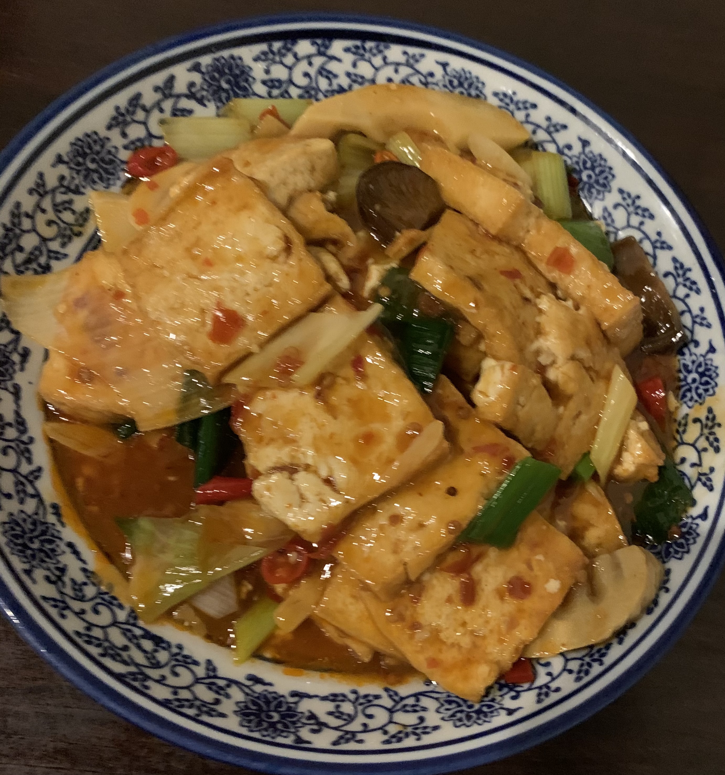 Order 66. Home Style Tofu家常豆腐 food online from ShangWei Szechuan store, Bethlehem on bringmethat.com