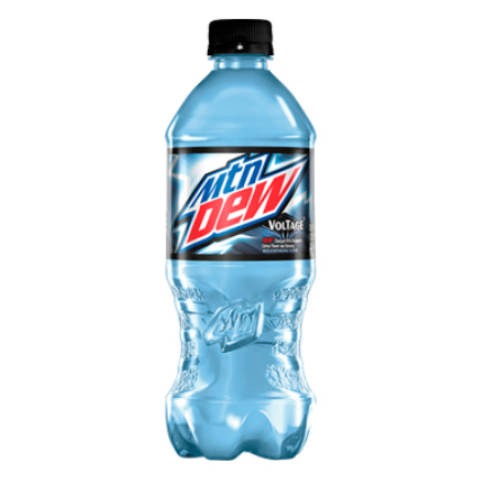 Order Mountain Dew Voltage 20oz food online from 7-Eleven store, Las Vegas on bringmethat.com