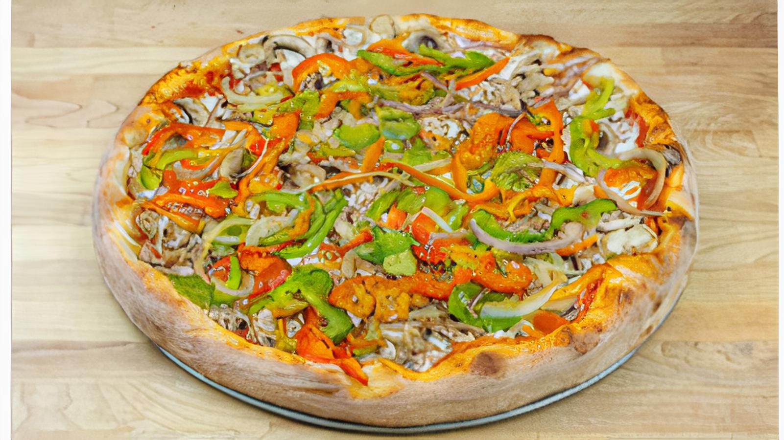 Order Vegetarian Large/XL food online from Toto's Pizzeria & Restaurant store, Belmont on bringmethat.com