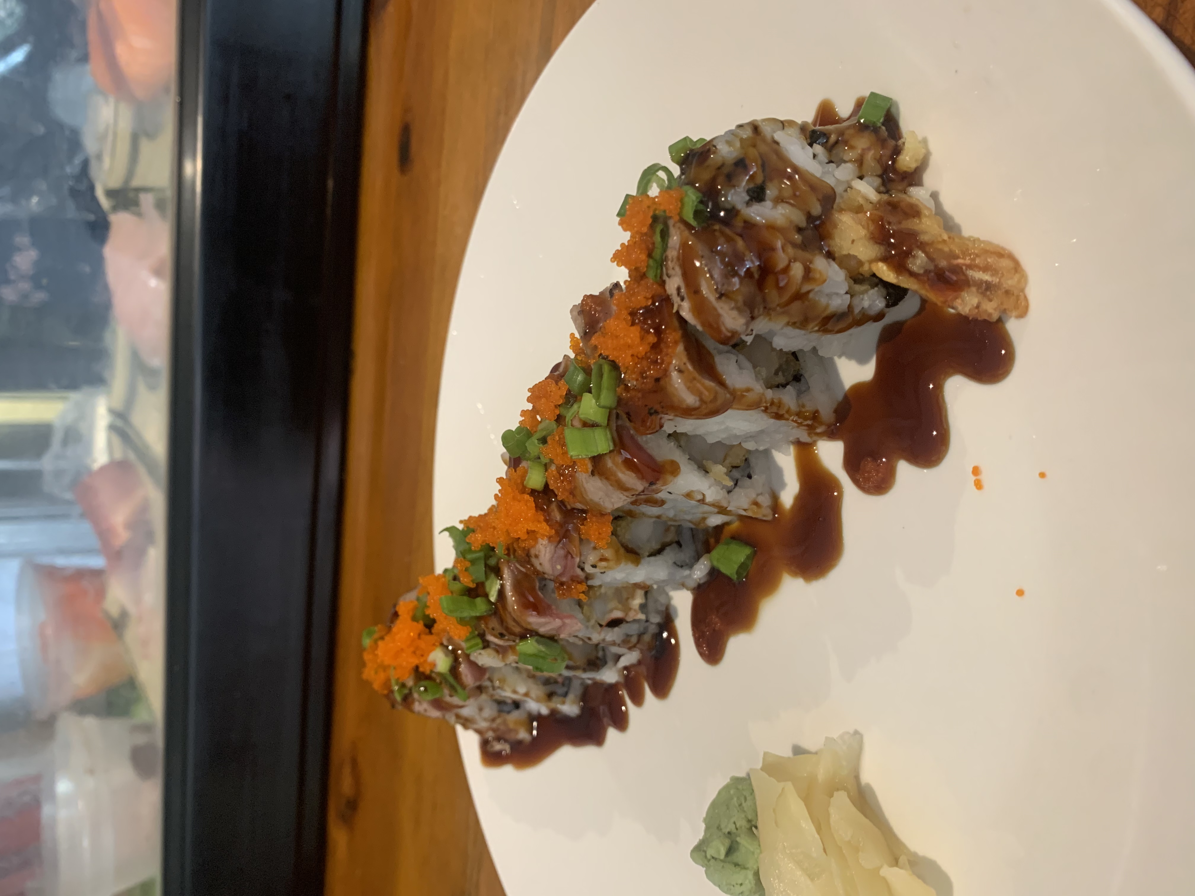 Order OMG roll food online from Momotaro Sushi store, Richmond on bringmethat.com