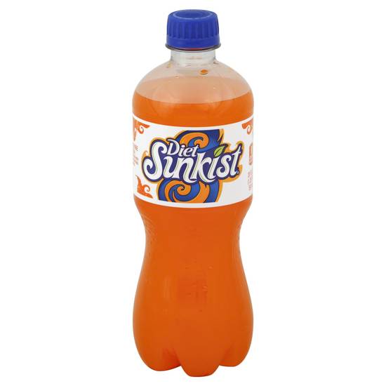 Order Sunkist Diet Soda Orange (20 oz) food online from Rite Aid store, Saint Marys on bringmethat.com