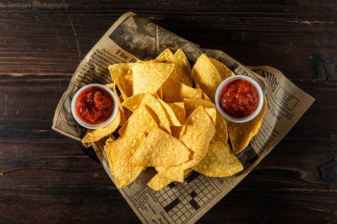 Order Tortilla Chips and Pico food online from The Foundry store, Salem on bringmethat.com