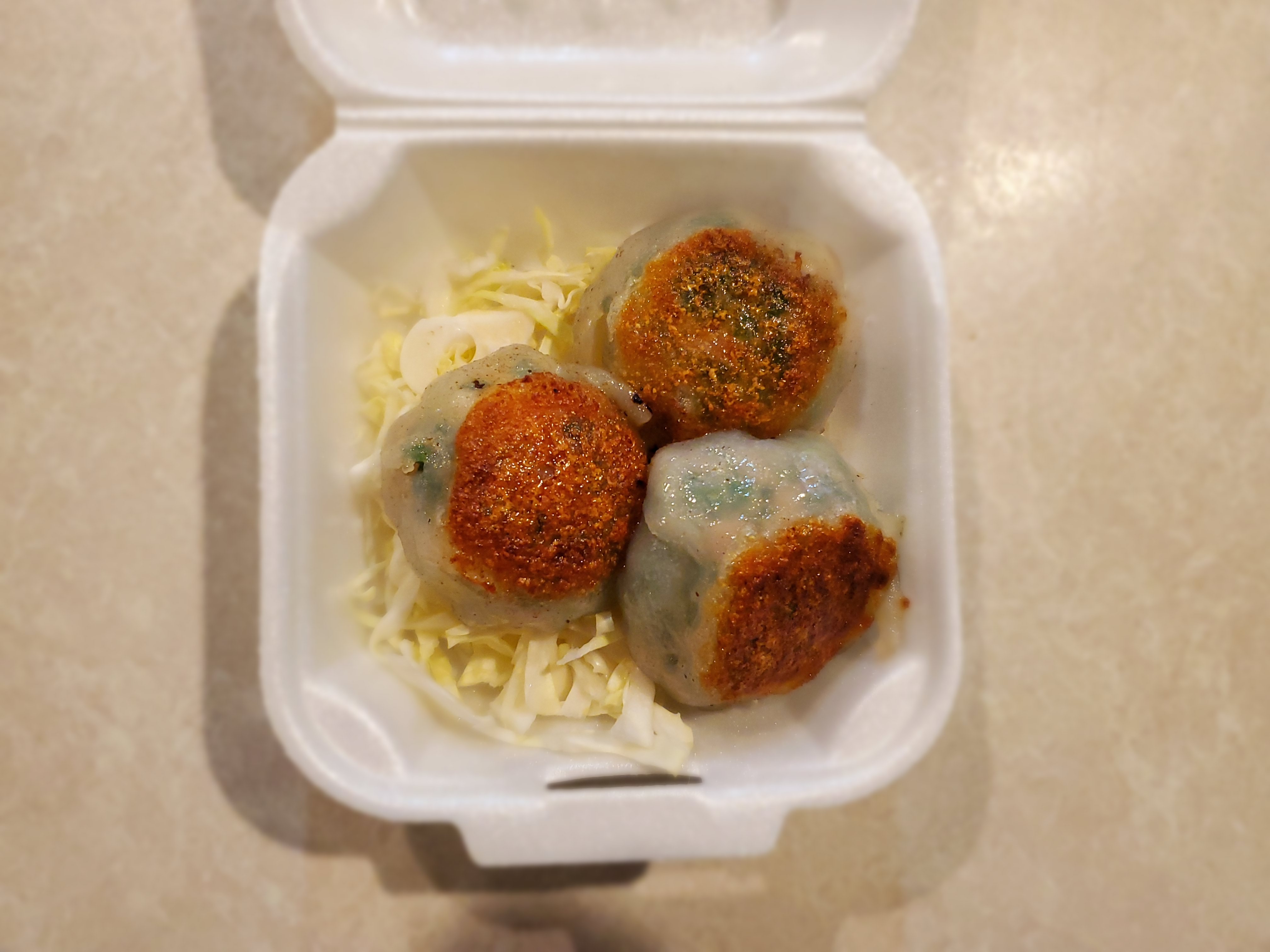 Order Leek (Chive) Dumplings food online from Ho Ho Gourmet store, Salt Lake City on bringmethat.com