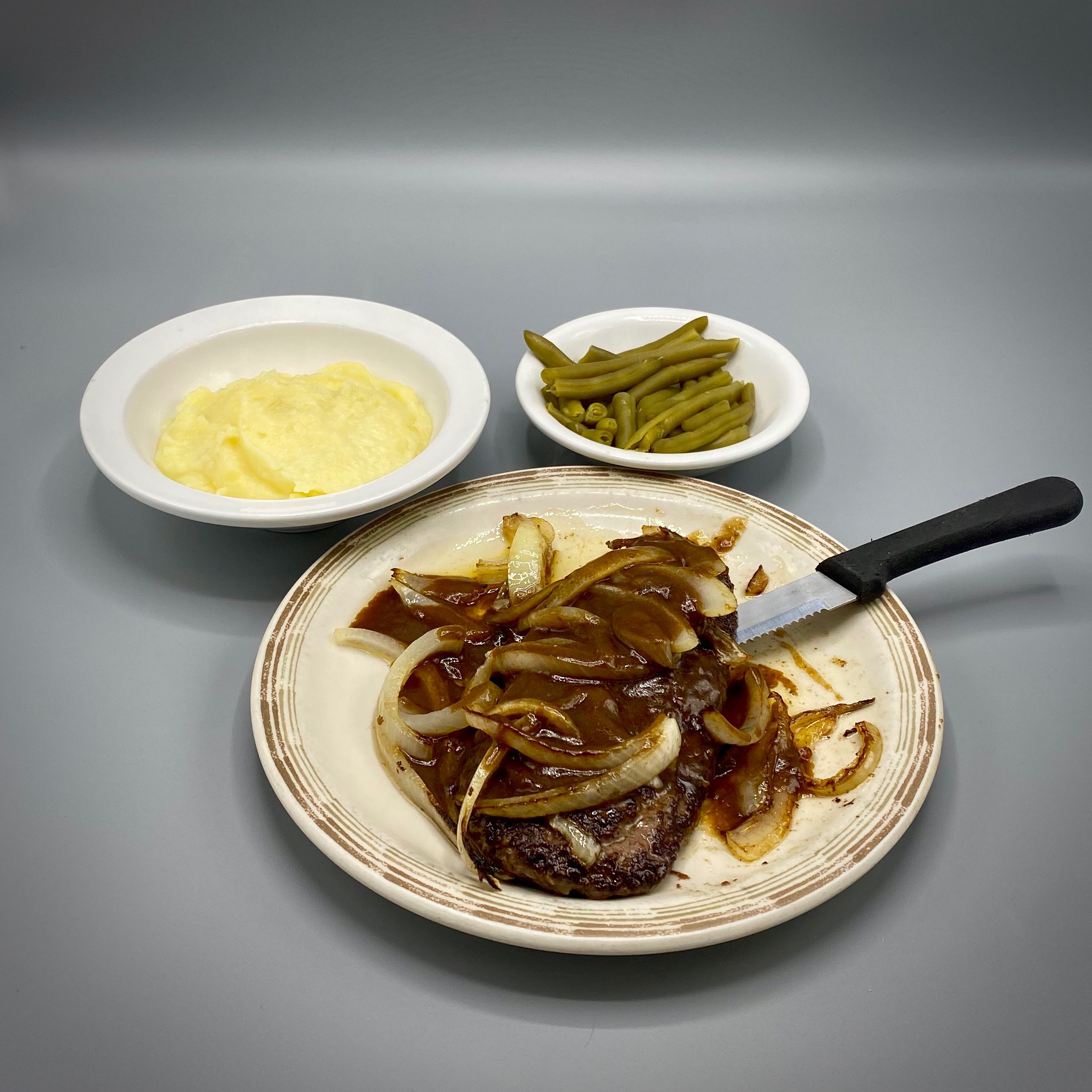 Order Chopped Sirloin food online from Terry's Diner store, Moosic on bringmethat.com