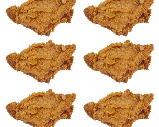 Order 6 Pc Thighs food online from Crown Fried Chicken store, Upper Darby on bringmethat.com