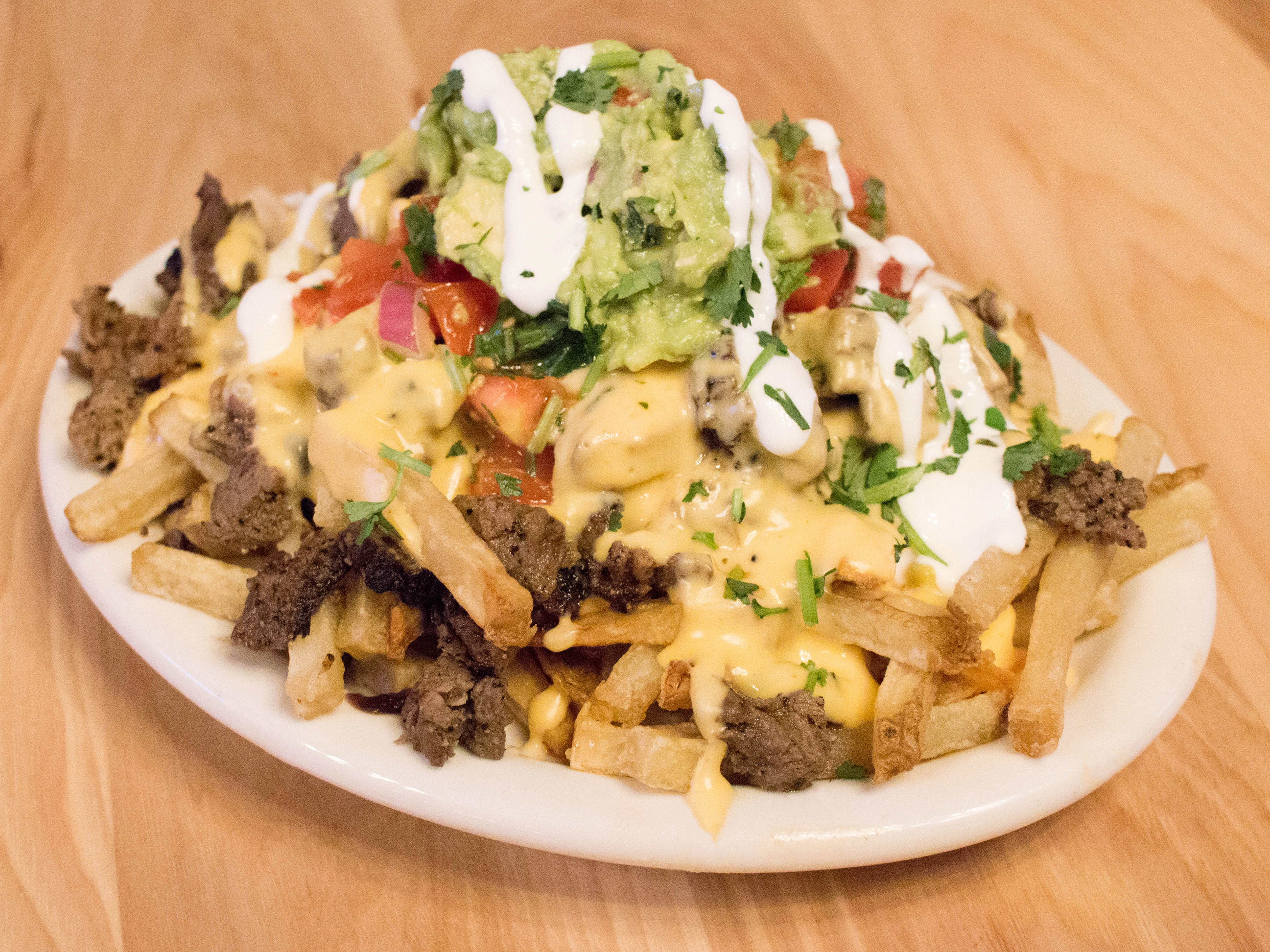 Order Carne Fries food online from Calexico store, Detroit on bringmethat.com
