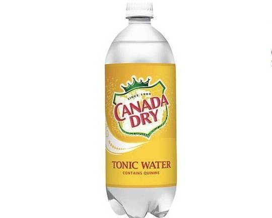 Order Canada Dry Tonic Water  Mixer (1 lt) food online from Cold Spring Liquor store, Liberty Hill on bringmethat.com