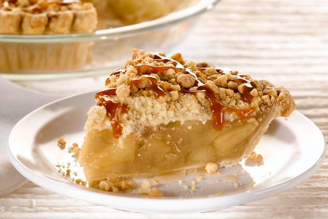 Order Caramel Apple Pie, slice food online from Perkins Restaurant & Bakery store, Idaho Falls on bringmethat.com
