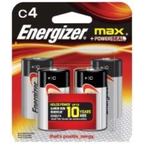 Order Energizer Max C 4 Pack food online from 7-Eleven store, Center Moriches on bringmethat.com