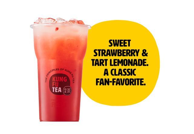 Order Strawberry Lemonade food online from Kung Fu Tea store, Cincinnati on bringmethat.com