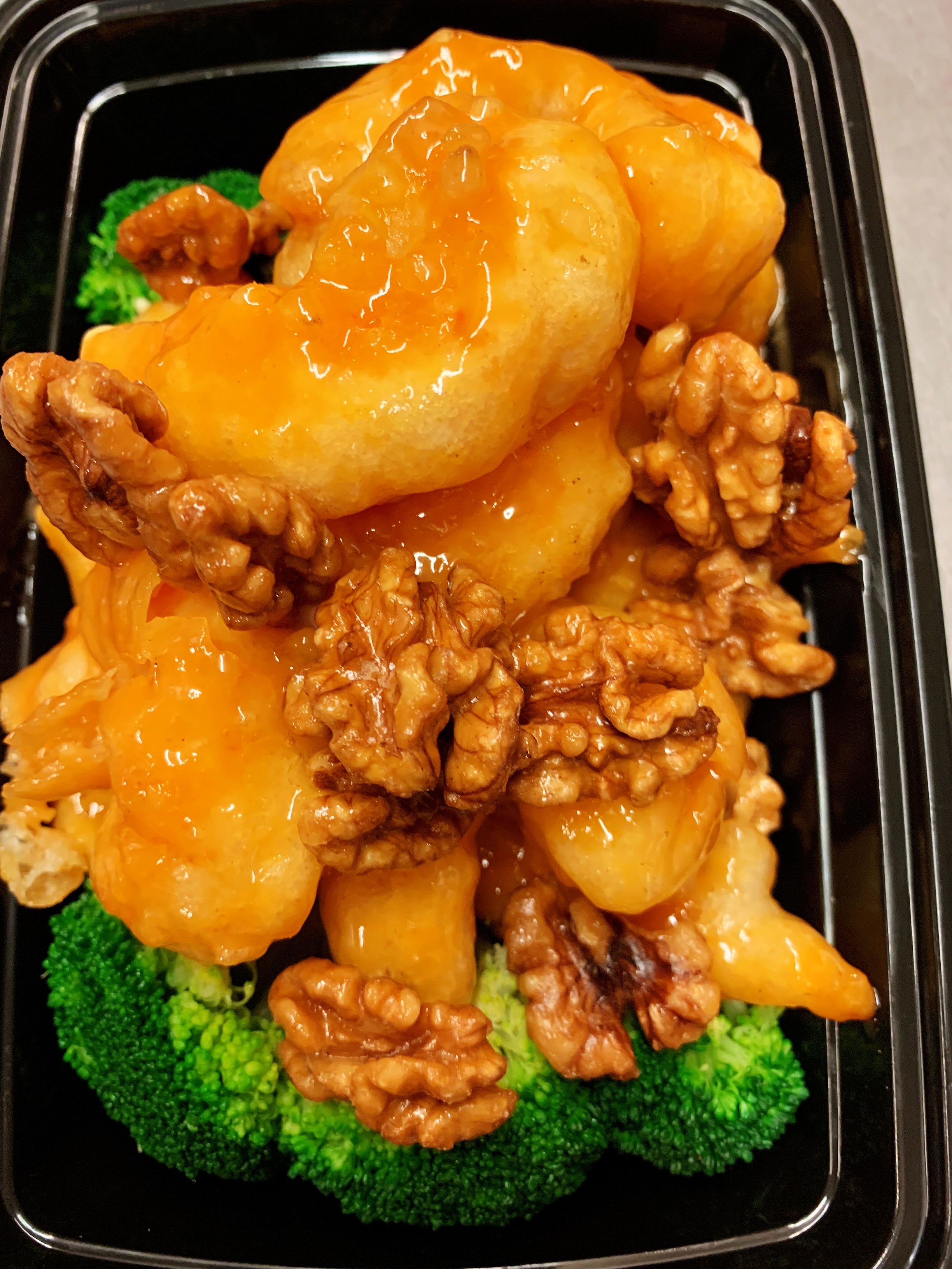 Order Shrimp with honey walnut  food online from Sakana store, Hicksville on bringmethat.com