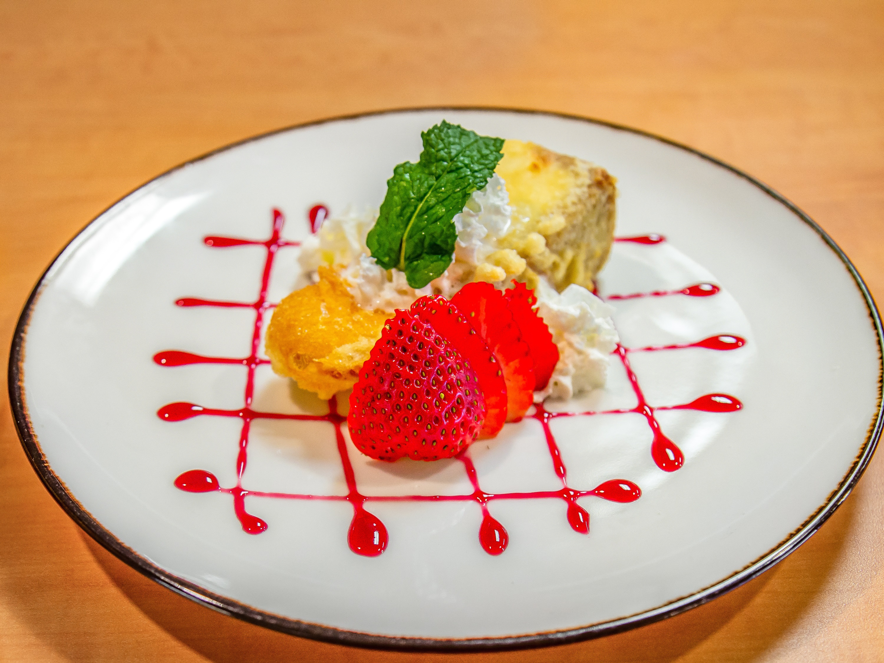 Order Deep Fried Cheese Cake food online from Youkoso Sushi store, Rochester on bringmethat.com