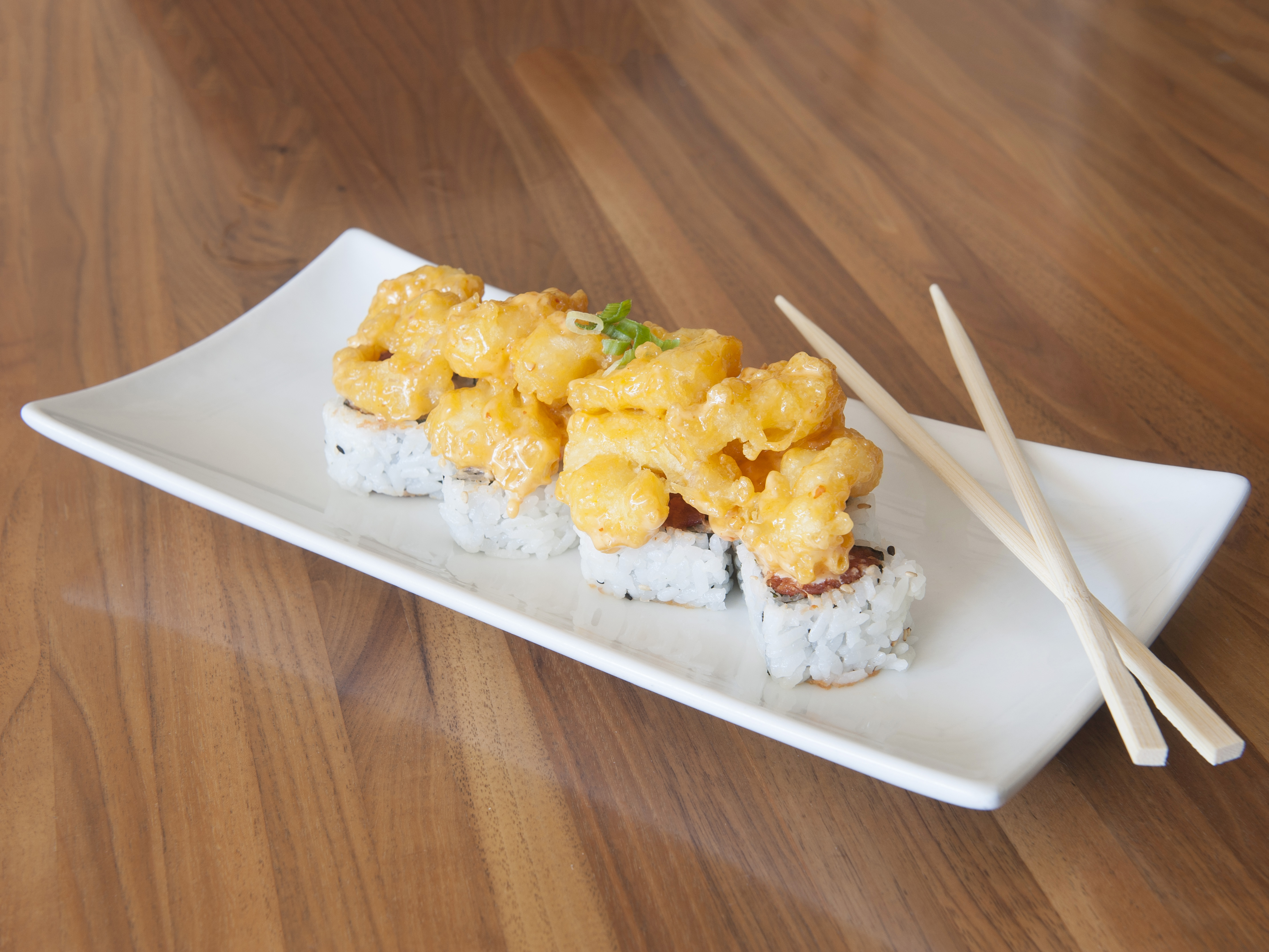 Order Popcorn Shrimp Tempura Roll food online from Ocean sushi store, Glendale on bringmethat.com
