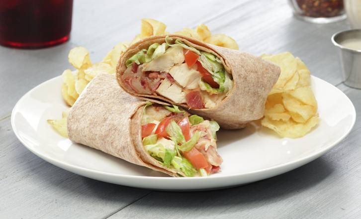Order Chicken Bacon Ranch Sub/Wrap food online from Johnny's New York Style Pizza store, Dacula on bringmethat.com