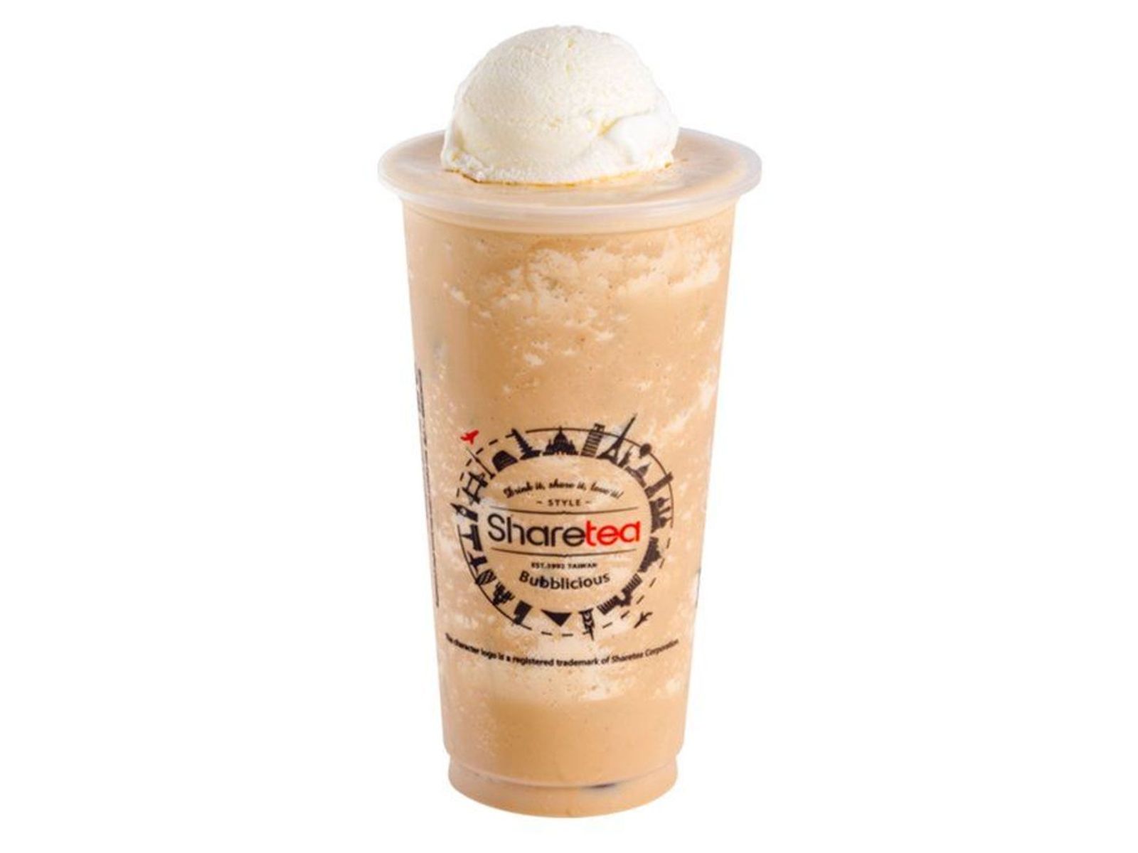 Order Coffee Ice Blended with Ice Cream food online from Sharetea store, Fremont on bringmethat.com