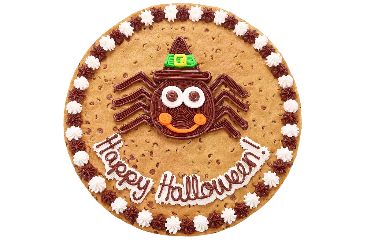 Order Happy Halloween Spider HF2565 food online from Great American Cookies store, Mobile on bringmethat.com