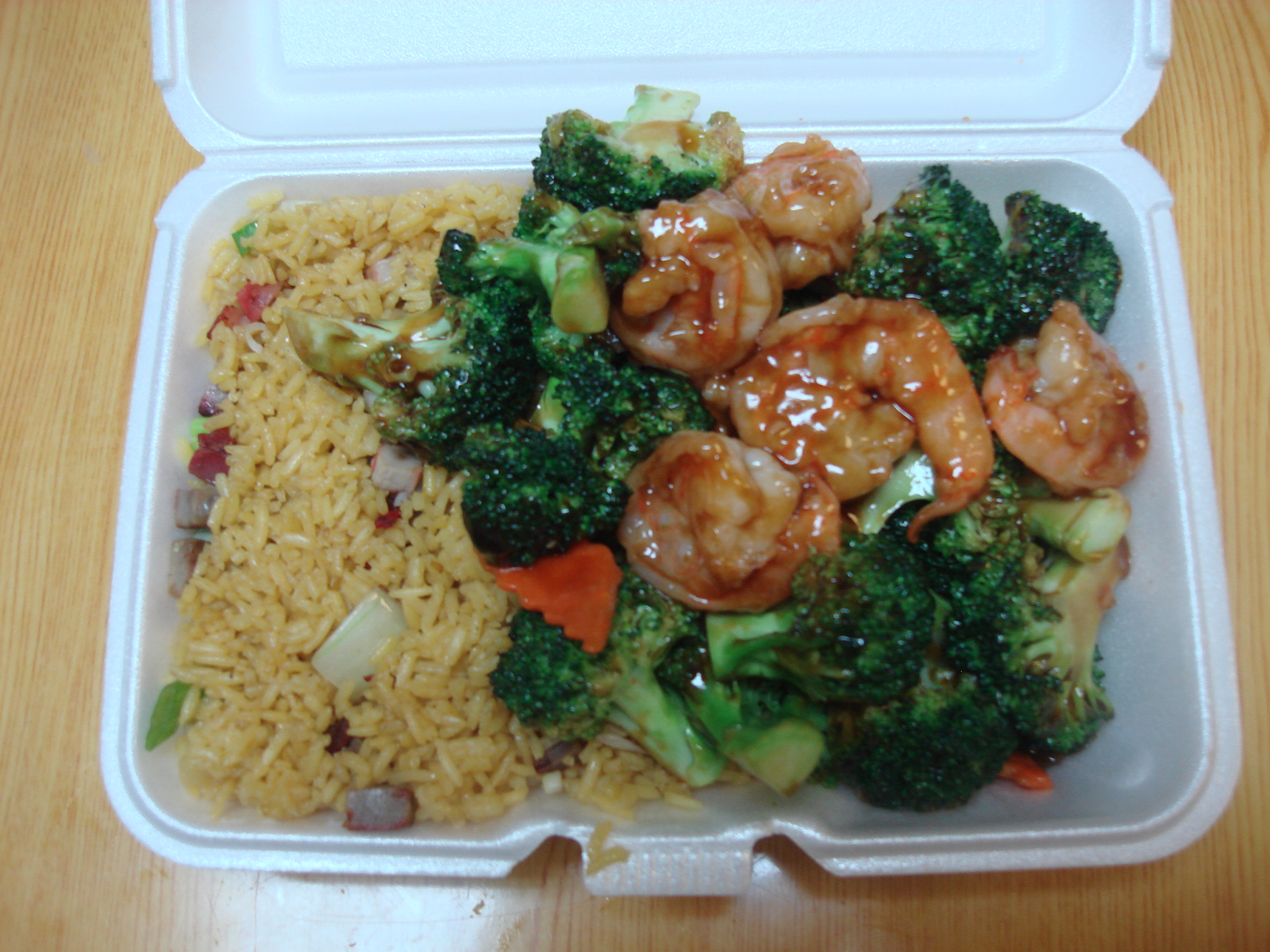 Order C3. Shrimp with Broccoli food online from Tong Kwong Kitchen store, Hempstead on bringmethat.com