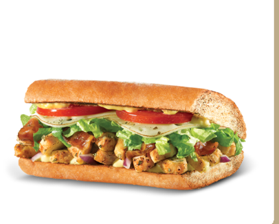 Order Honey Mustard Chicken Sub food online from Quiznos - Plymouth Rd. store, Livonia on bringmethat.com