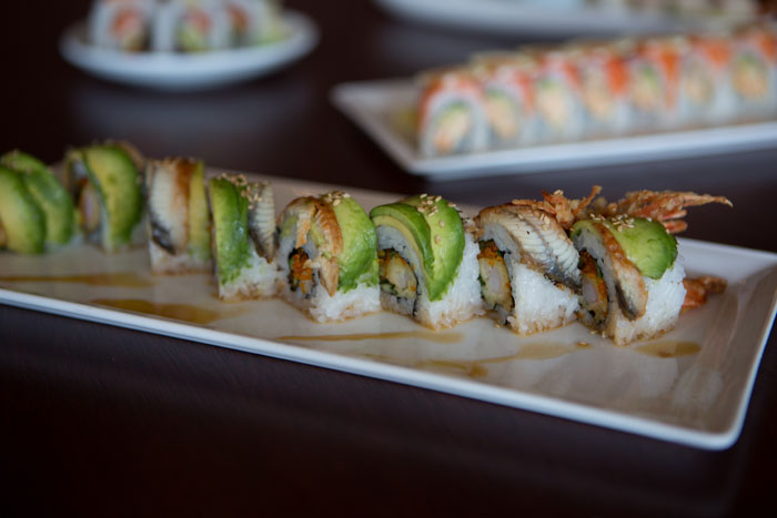 Order Caterpillar Roll food online from I Love Sushi on Lake Union store, Seattle on bringmethat.com
