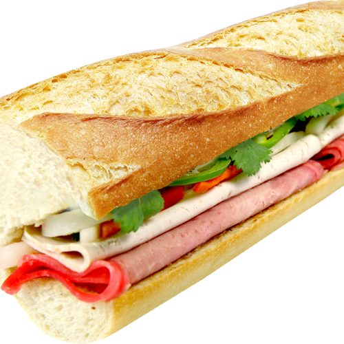 Order Jambon, Pork Roll and Pate Asian Sandwich food online from Lee's Sandwiches store, Las Vegas on bringmethat.com