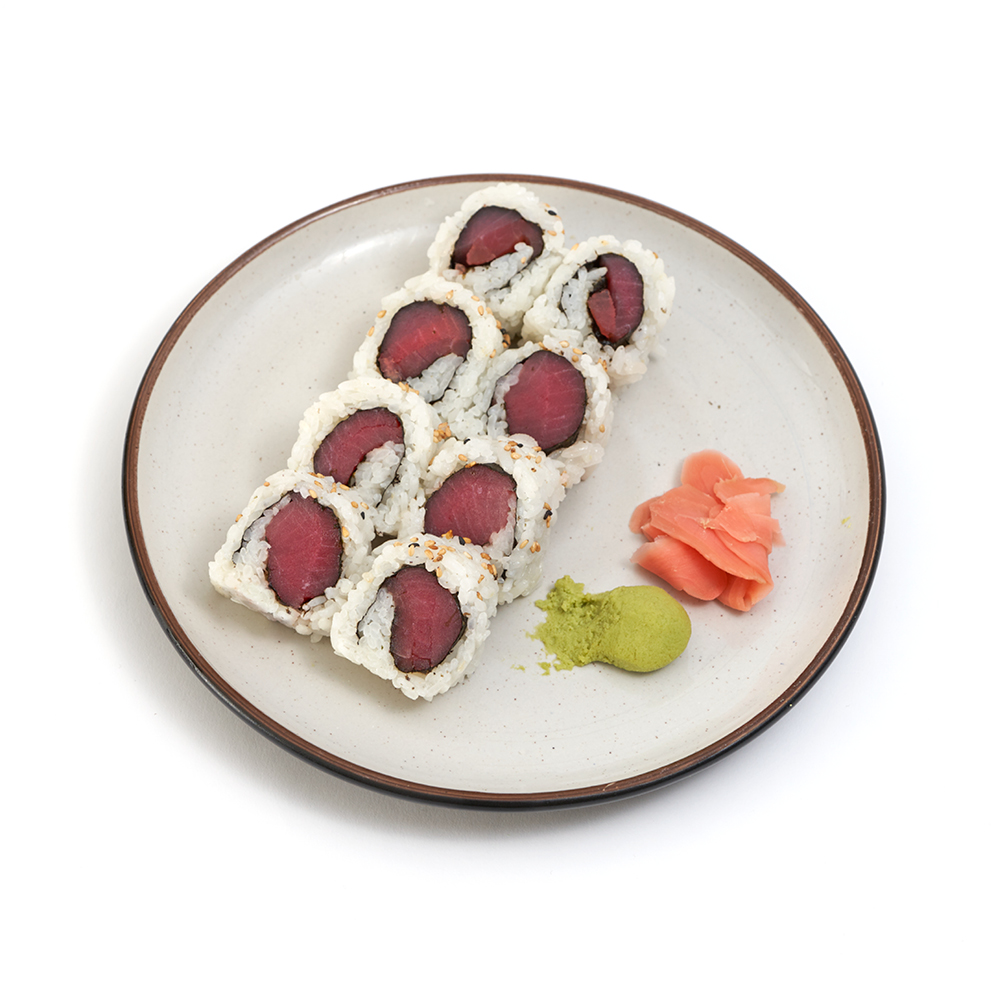Order Tuna Roll food online from Yogis Grill Teriyaki & Roll store, Avondale on bringmethat.com