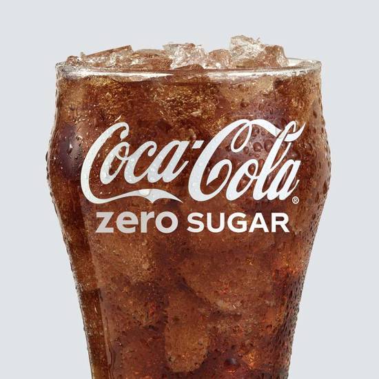 Order Coca-Cola® Zero Sugar food online from Wendy store, Gonzales on bringmethat.com