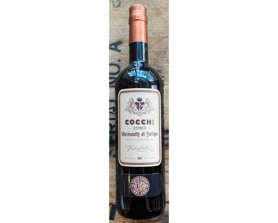 Order Cocchi Vermouth Di Torino - Sweet Vermouth, 750ml Bottled Vermouth (16% ABV) food online from Chris's Liquor- 2203 S Lamar Blvd store, Austin on bringmethat.com