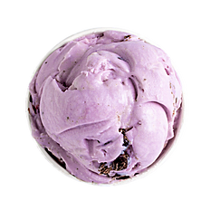 Order Purple Mountain Majesty food online from Josh & John Homemade Ice Creams store, Colorado Springs on bringmethat.com