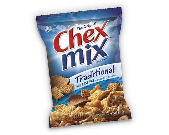 Order Chex Mix Traditional (3.75 oz) food online from ampm store, SAN BRUNO on bringmethat.com