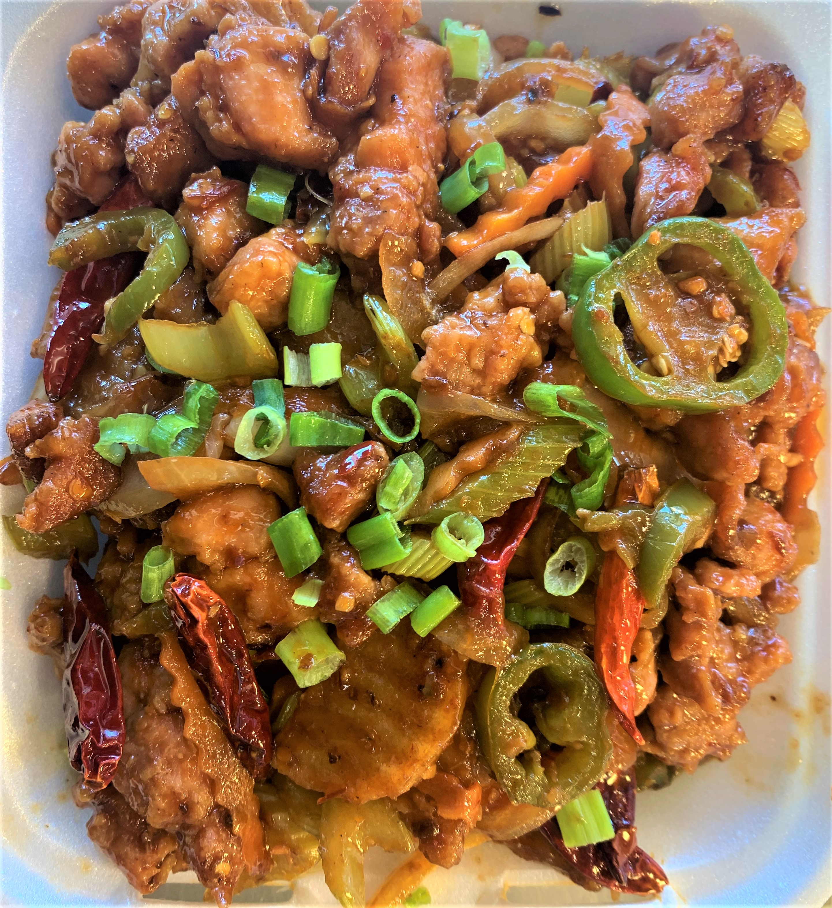 Order Jaladeno chicken food online from Magic Wok store, Chino Hills on bringmethat.com