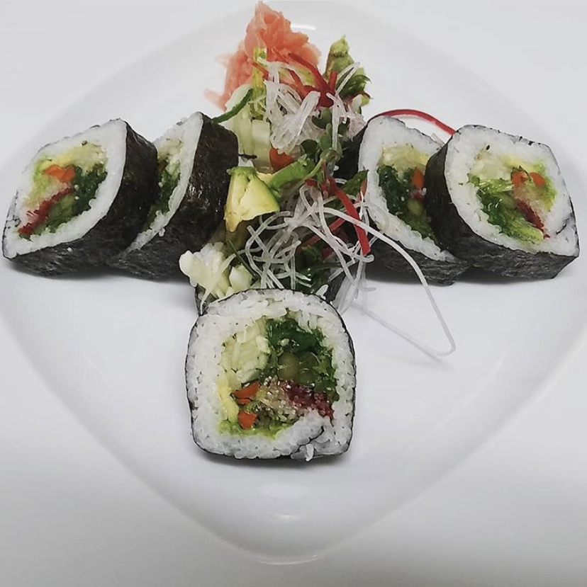 Order 16. Kumiko Vegetable Roll  food online from Kumi Ko store, Compton on bringmethat.com