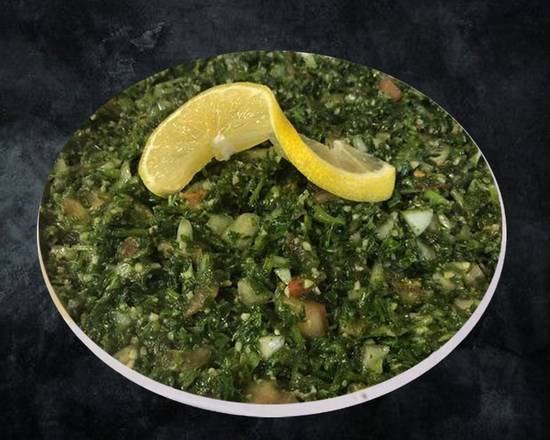 Order Taboula Salad food online from Haifa Grill store, Falls Church on bringmethat.com